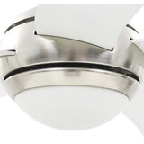  Ukrasni stropni ventilator sa svjetlom 128 cm bijeli | shoptok.hr