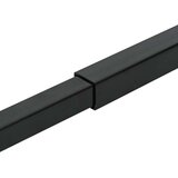  Nastavljiva varnostna palica za okna Črna 710 -1200 mm Jeklo, (5000215312) | Shoptok.si