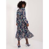 Italy Moda Dress-DHJ-SK-13928.42-navy blue | Shoptok.si