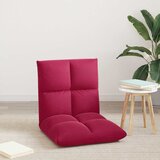  Podna stolica Vinska crvena 50 x 61 x 57 cm Baršun | Eponuda.com
