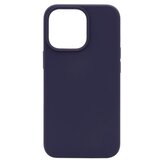 Chameleon Silikonski ovitek (liquid silicone) za Apple iPhone 13 Pro Max soft, Midnight | Shoptok.si