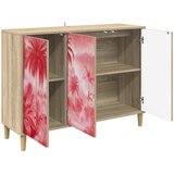  Kreveta AACHEN Sonoma 102 x 33 x 75 cm Konstruirano drvo Slike