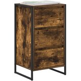  Kreveta Dimni hrast 42 x 36 x 75.5 cm Konstruirano drvo | Eponuda.com