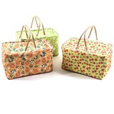 Mhome Piknik košara Pomlad 39x26x20cm / več vzorcev / pvc, (20928614) | Shoptok.si