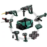 Metabo komplet akumulatorskega orodja COMBO SET 6.1 68521100