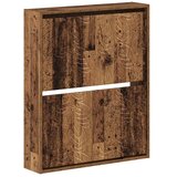  Ormar za cipele na zidu DELFT 71 x 17 x 86 cm Konstruirano drvo - Staro drvo | shoptok.hr