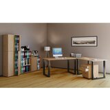 MID.YOU pisarniška omara lona, hrast | Shoptok.si