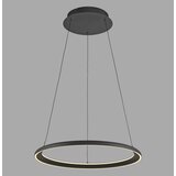 SCHÖNER WOHNEN 15570-18-LED luster na lanku QUILLO LED/36W/230V, prečnik 60 cm, sa prigušivačem, crni | Eponuda.com
