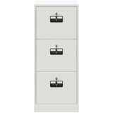 Kabinet za datoteke s predalom s polico Bela 44 x 50 x 106.5 cm, (5000113149) | Shoptok.si