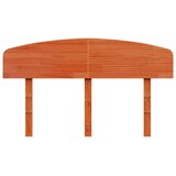  Uzglavlje voštano smeđe 120 cm od masivne borovine | Eponuda.com