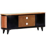 TV ormarić 120 x 30 x 45 cm od masivnog obnovljenog drva | shoptok.hr