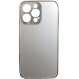  futrola matte glass case za iphone 14 pro max (6.7) srebrna Cene