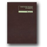 NARODNE NOVINE-UT II-142/B DOSTAVNA KNJIGA ZA MJESTO; Knjiga 400 stranica, 21 x 29,7 cm | shoptok.hr