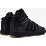 Adidas Muška obuća za slobodno vrijeme HOOPS 3.0 MID Crna | shoptok.hr