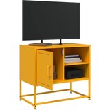 TV ormarić boja senfa 68x39x60,5 cm čelični | shoptok.hr