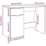  staro drvo 100x50x75 cm konstruirano drvo | shoptok.hr