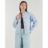 JDY Jeans jakne JDYNOMA L/S SHACKET Modra | Shoptok.si