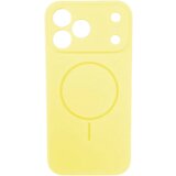Lux silikonska futrola za bežično punjenje za iPhone 17 Pro Max, Žuta | ePonuda.com
