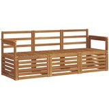  Setovi sofa 3 pcs Prirodna Čvrsto drvo akacije | shoptok.hr