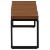 Venture Home vrtna klupa Athena 38 × 45 × 140 cm, crna | shoptok.hr