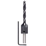 Bosch Spiralna burgija za drvo sa upuštačem 7 mm