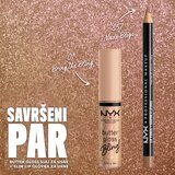 NYX Professional Makeup butter gloss bling sjaj za usne 01 bring the bling | ePonuda.com