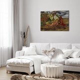  Slika - Frida Kahlo – Two Nudes in a Forest (The Earth Itself) 90x60 Na talijanskom platnu | shoptok.hr