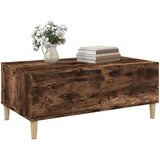  Stolić za kavu boja hrasta 90x50x36 5 cm konstruirano drvo | shoptok.hr