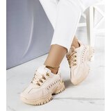 Gemre Beige Mindy sneakers | Shoptok.si