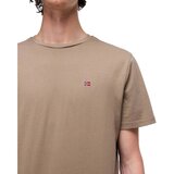 Napapijri Salis Sum T-Shirt Fallen Rock Smeđa | shoptok.hr