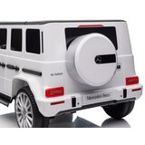  Licencirani auto na akumulator Mercedes G500 4x4 - bijeli | shoptok.hr