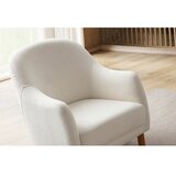 Atelier Del Sofa Fotelja Aries, 75 x 85 x 75 cm, Bijela | Eponuda.ba