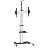 Logilink TV monitor cart, 37 70, height adjustable, 50 kg max. Cene