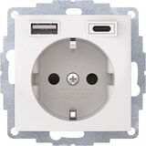 Berker SCHUKO/USB vtičnica 48048989, (20888063) Cene