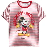 Desigual Majice s kratkimi rokavi TS_MICKEY MOUSE 25SWTKAI Rdeča