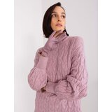 Wool Fashion Italia Gloves-AT-RK-238601.31P-Dark Purple | shoptok.hr