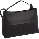 Calvin Klein Ročna torbica 'MIXMEDIA' črna / srebrna | Shoptok.si