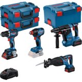 Bosch Professional komplet 4 aku alata GSR 18V-90 C, GDX 18V-210 C, GBH 18V-24 C i GSA 18V-28 u L-BOXX-u Cijene