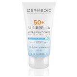 Dermedic Sunbrella Ultra lagani fluid za kuperoznu i hiper-reaktivnu kožu SPF50+ | Eponuda.ba