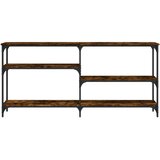  Konzolni stol boja hrasta 160x29x75 cm od konstruiranog drva | Eponuda.com
