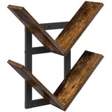  Floating polica za zid Dimljeni hrast 43 x 15 x 47 cm - Dimljeni hrast 1 | shoptok.hr