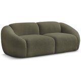 Bobochic Paris Zelena sedežna garnitura iz tkanine bouclé 230 cm Tina – | Shoptok.si