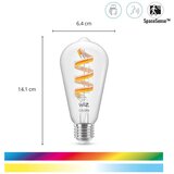 Wiz Filament pametna žarnica z žarnico E27, 6 W – | Shoptok.si