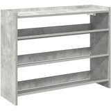  Stalak za cipele boja betona 80x25x62 cm konstruirano drvo | Eponuda.com