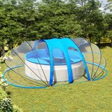  Kupola za bazen ovalna 620x410x205 cm | Shoptok.si