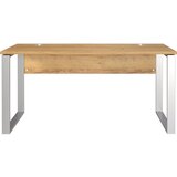 Germania Pisalna miza v hrastovem dekorju 79x158 cm Altino – | Shoptok.si
