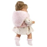  Llorens: Joelle 38 cm jokajoča dojenček s cucljem v obleki z vzorcem toplozračnega balona | Shoptok.si