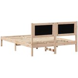  Konstrukcija postelje z vzglavjem Temno siva 150 x 200 cm blago, (5000084435) | Shoptok.si
