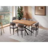 Hanah home Falcon - 2961 Brown Extendable Dining Table | ePonuda.com