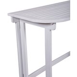 Garden Pleasure Vrtna miza iz evkaliptusovega lesa 100x76 cm Manila - | Shoptok.si